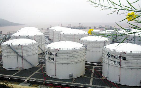 上海洋山申港成品油储运工程